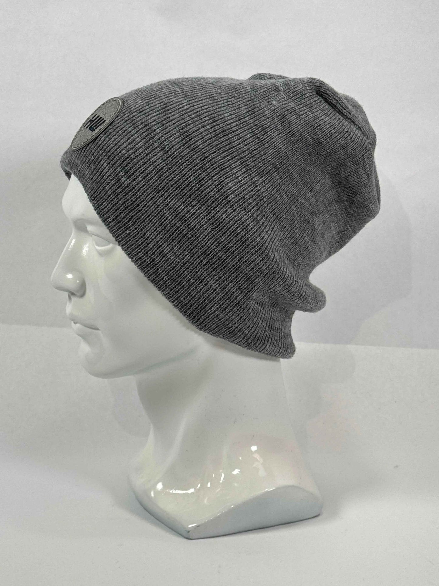 Tactical H Stitch Uncuffed Beanie, Knit Winter Hat