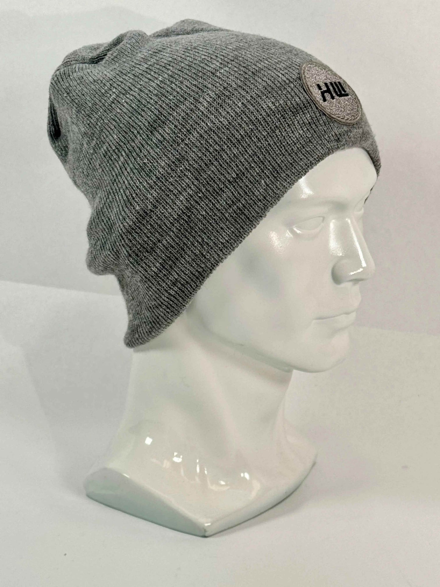 Tactical H Stitch Uncuffed Beanie, Knit Winter Hat