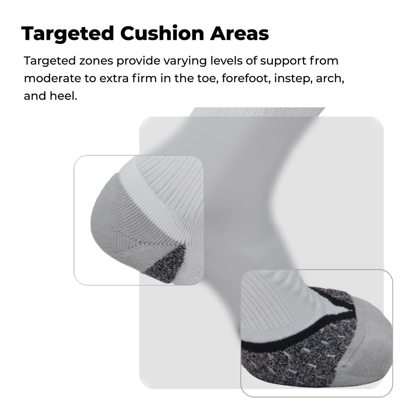 AMP Crew Compression Socks