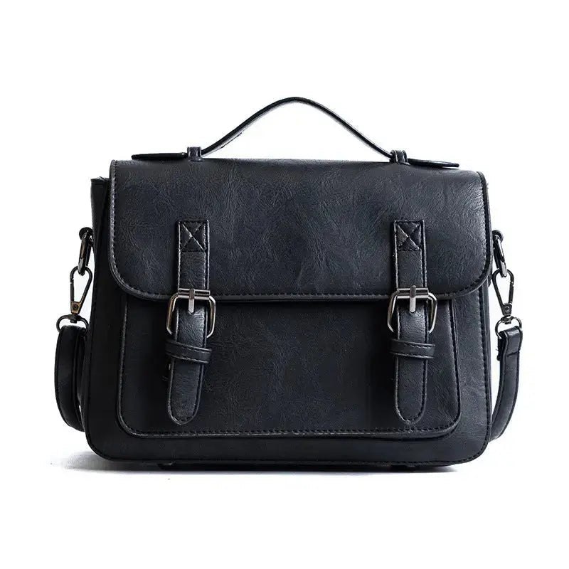 Tassel Crossbody Bag for Women – Square Shoulder Handbag