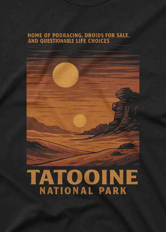Tatooine National Park Tee