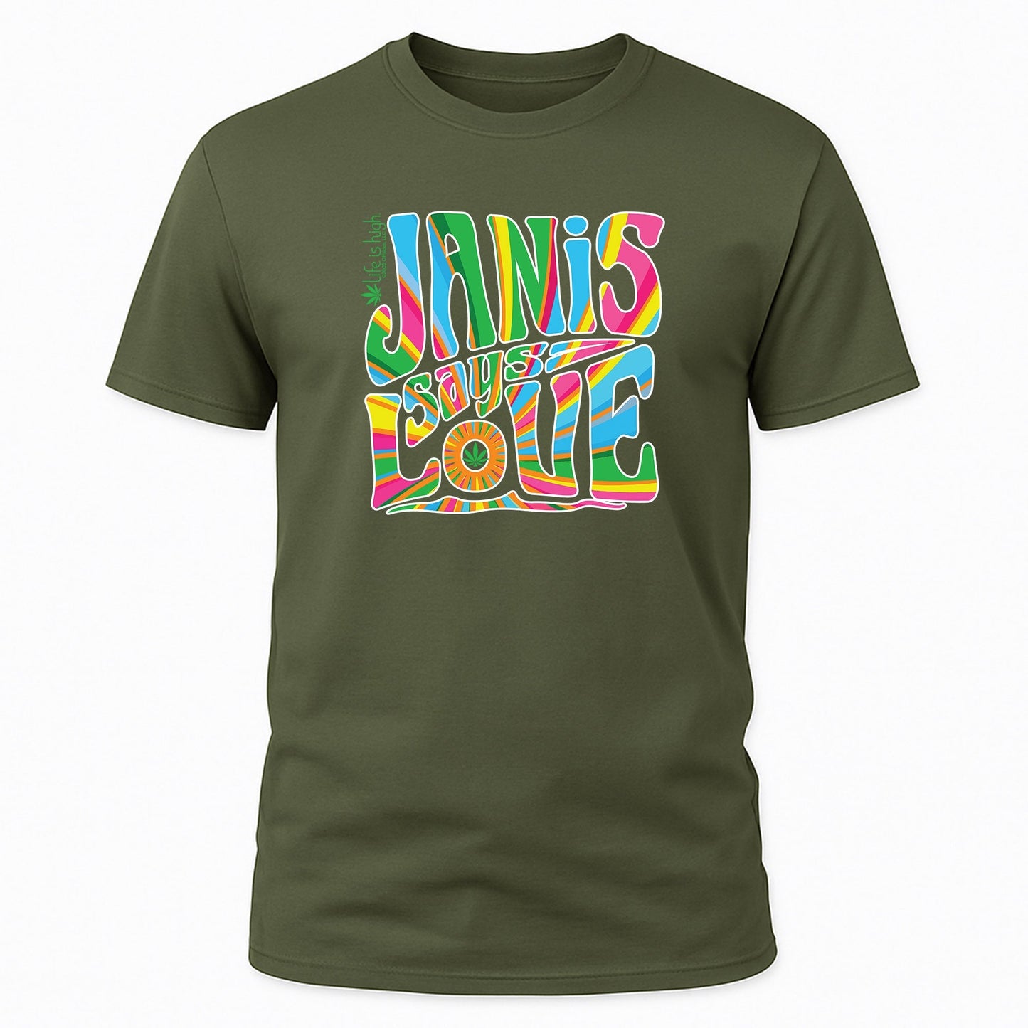 Janis Says Love