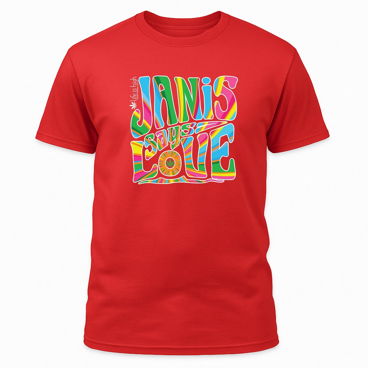 Janis Says Love