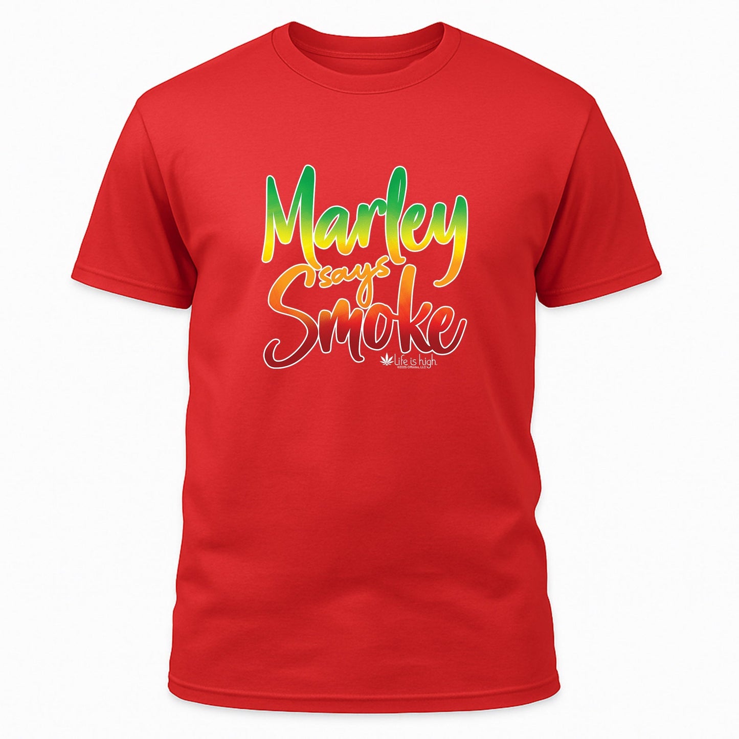 Marley Says Smoke