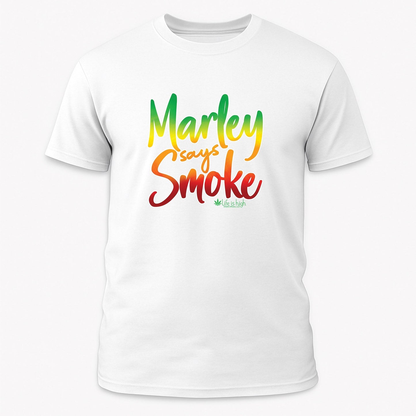 Marley Says Smoke