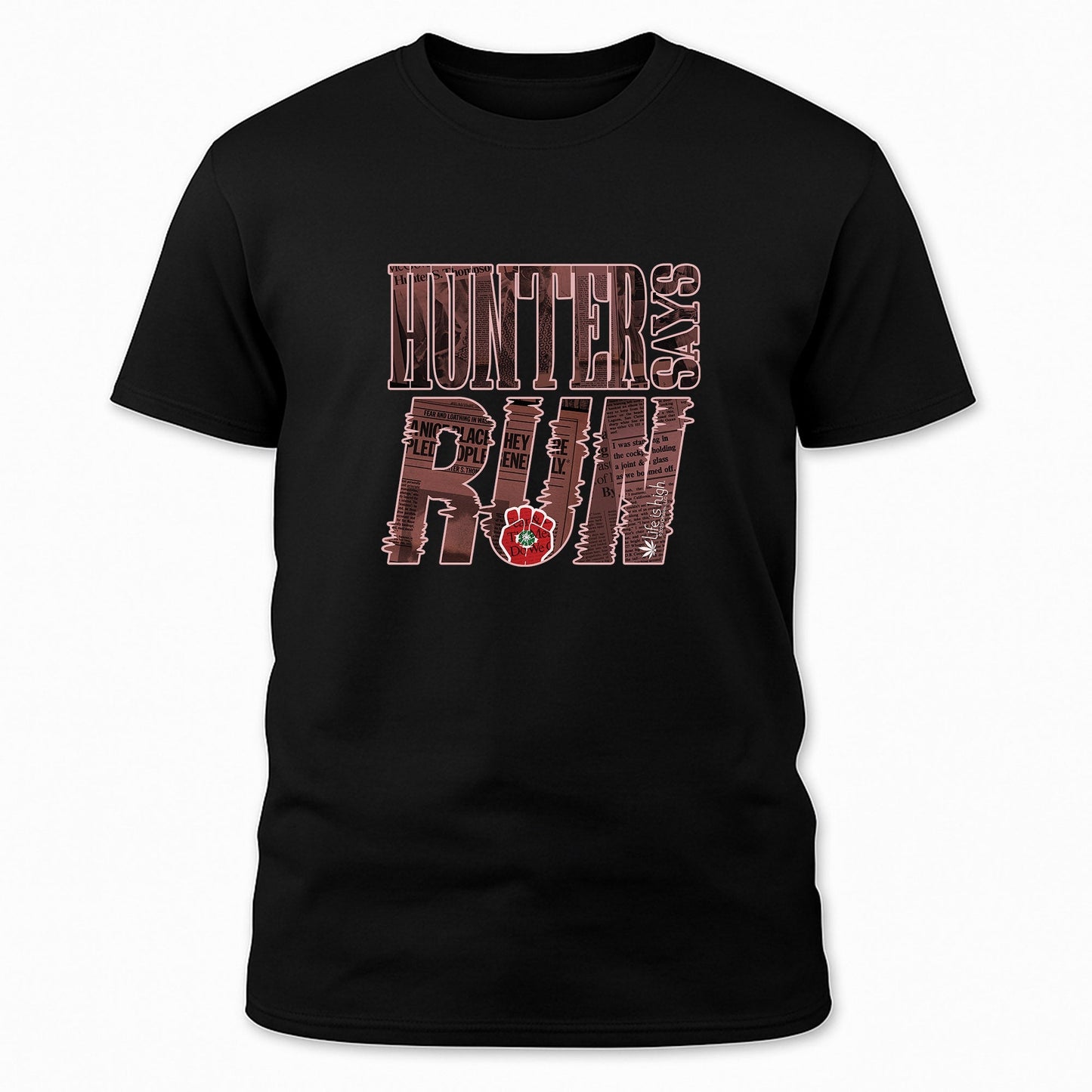 Hunter Says Run