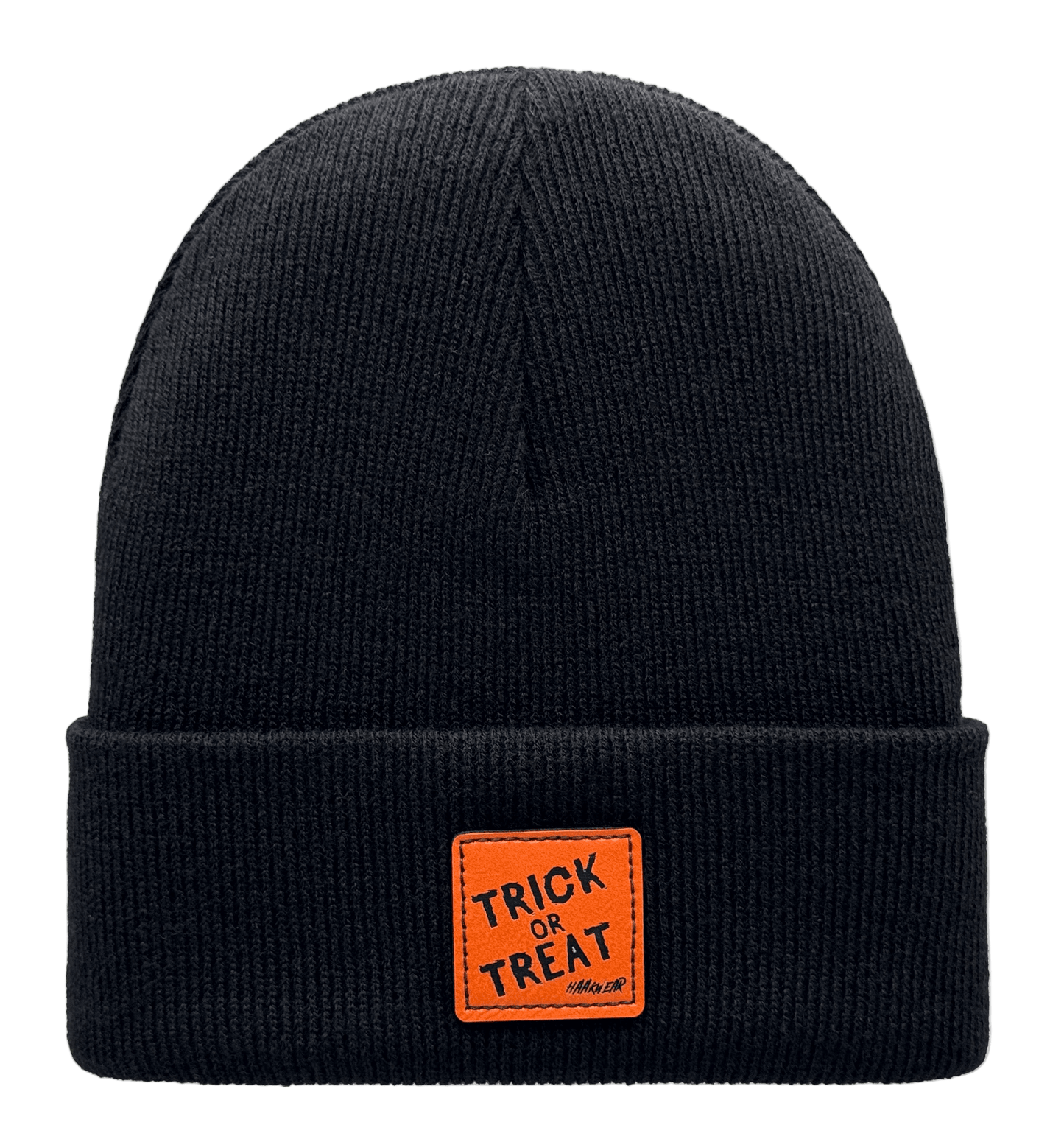 Halloween Beanie, Trick or Treat, Traditional Beanie