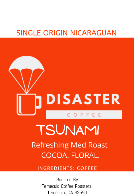 Tsunami Single Origin Nicaragua COL
