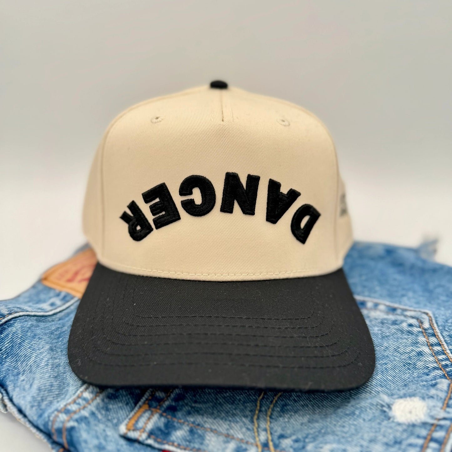 Upside Down “DANCER” Embroidered Hat – Trendy Dance Mom / Studio Gift / Team Merch / Competition Accessory / Personalized