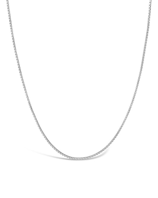 Sterling Silver Venetian Chain