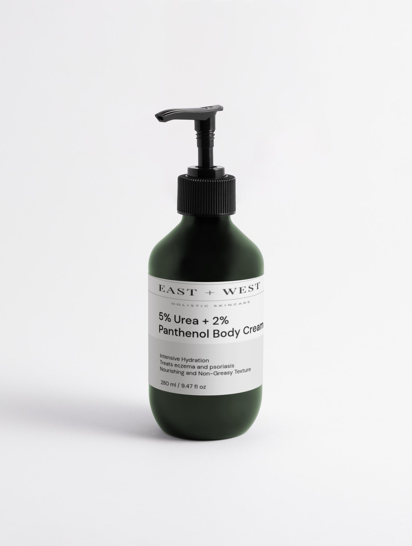 5% Urea + 2% Panthenol Body Cream (bumpy skin/extreme hydration with natural exfoliation)
