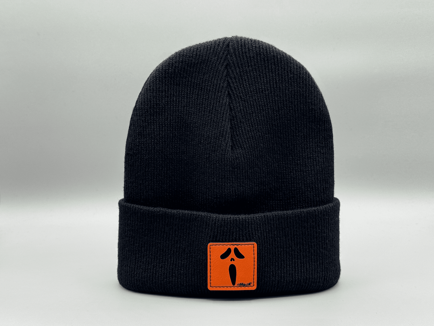 Halloween Beanie, Halloween Slasher, Traditional Beanie