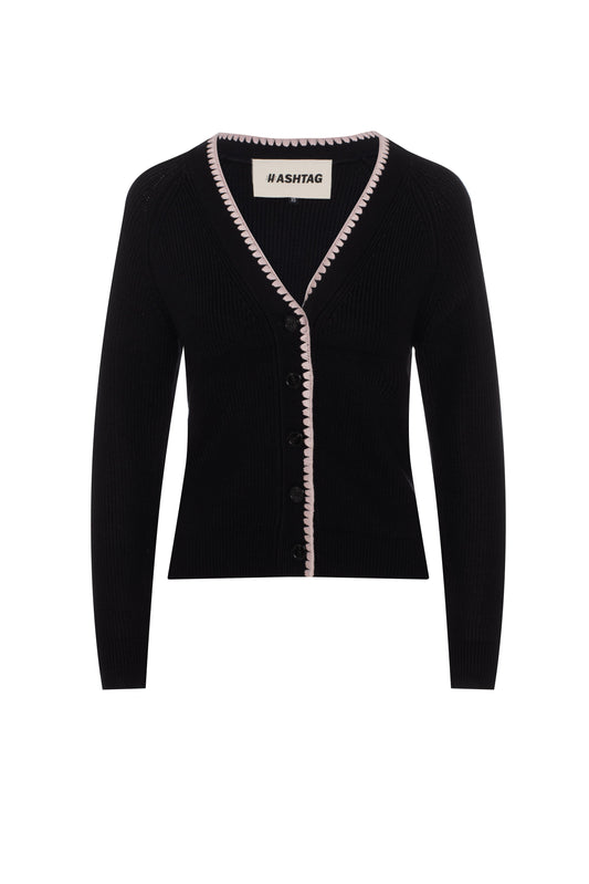 Chenille Cardigan