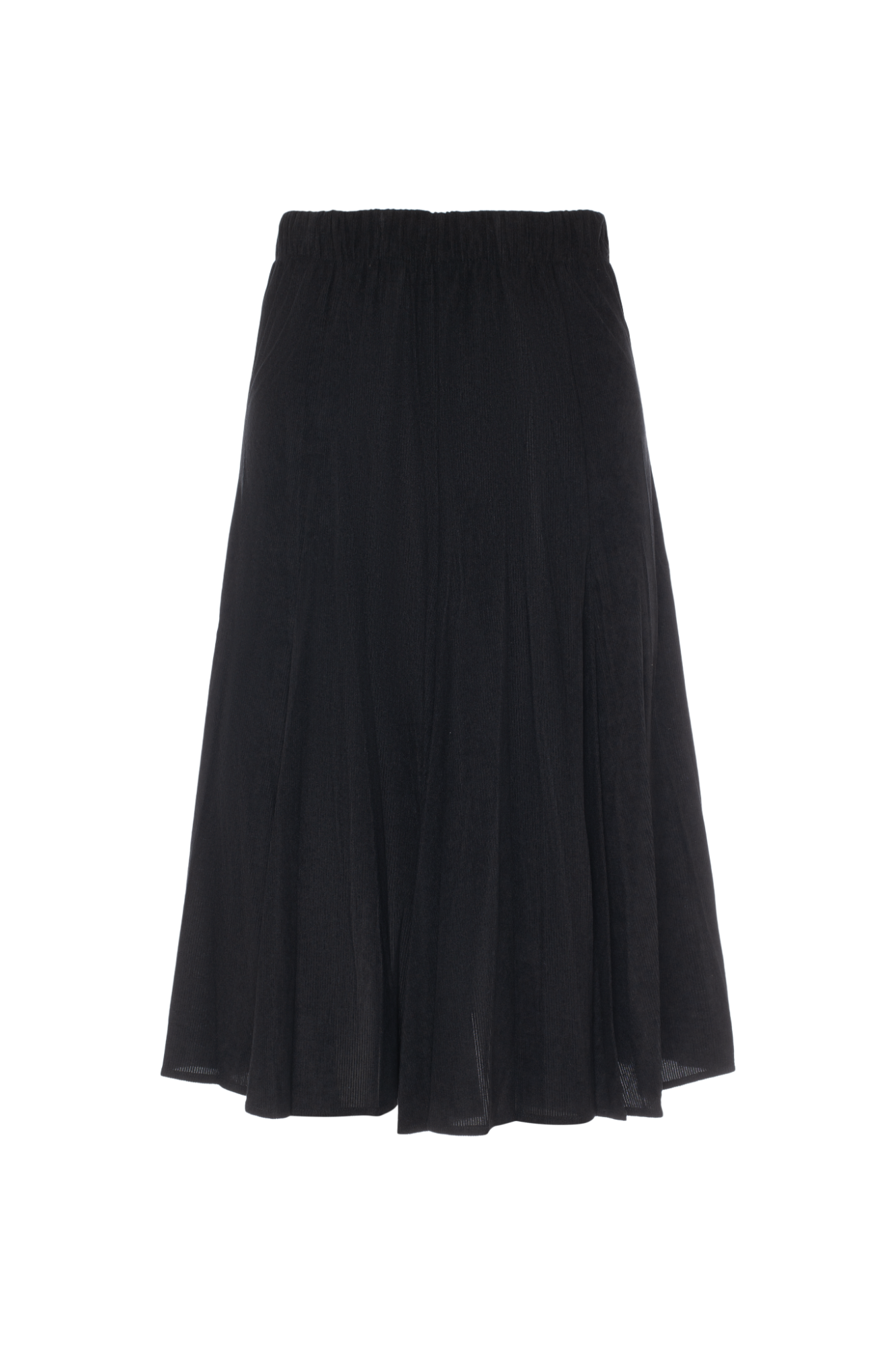 Corduroy Burst Pleated Skirt