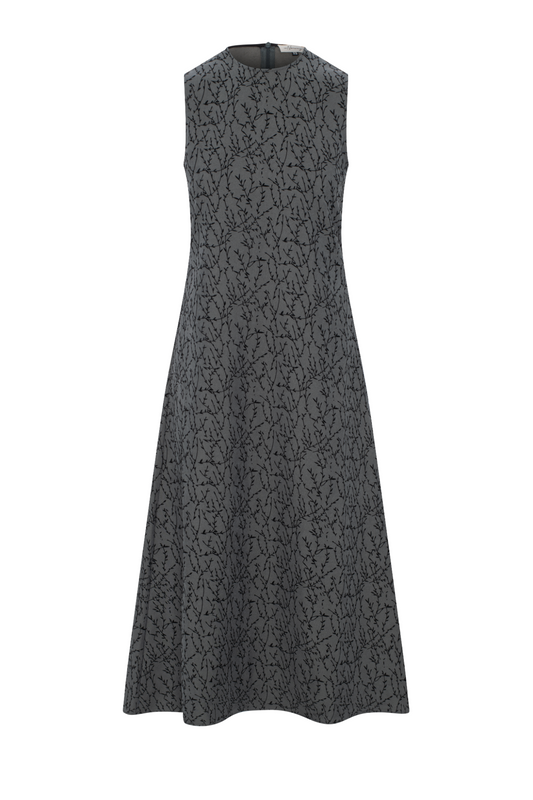 Flocked Velvet Jumper