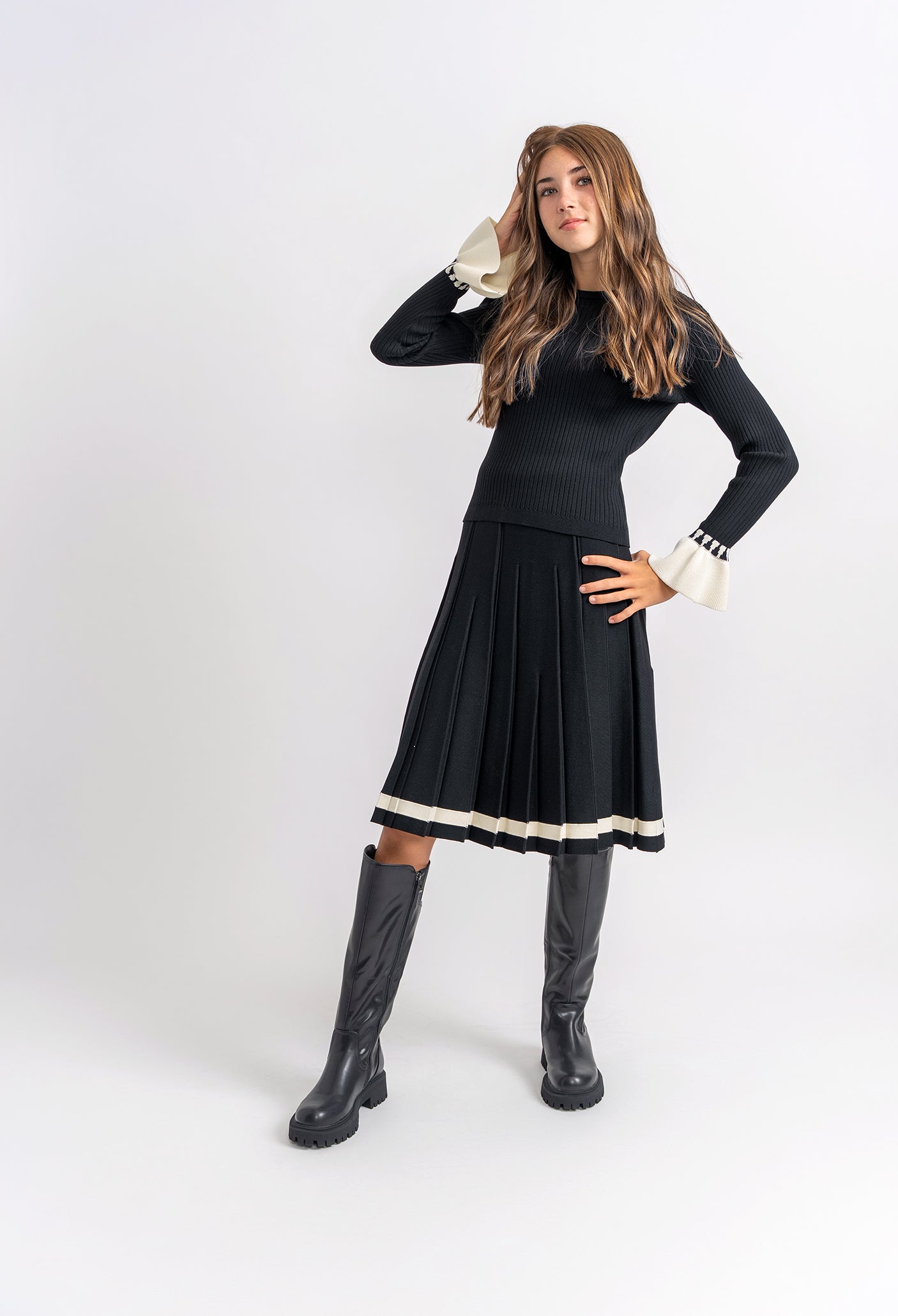 Belt Cuffs Top