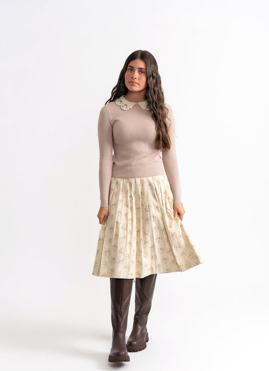 Crochet Collar Set