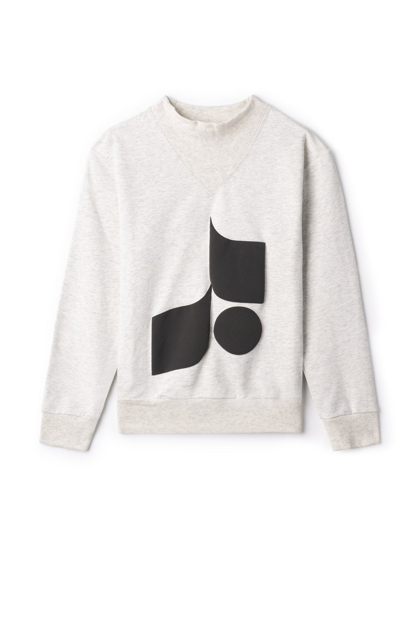 Fennel Neck Sweatshirt