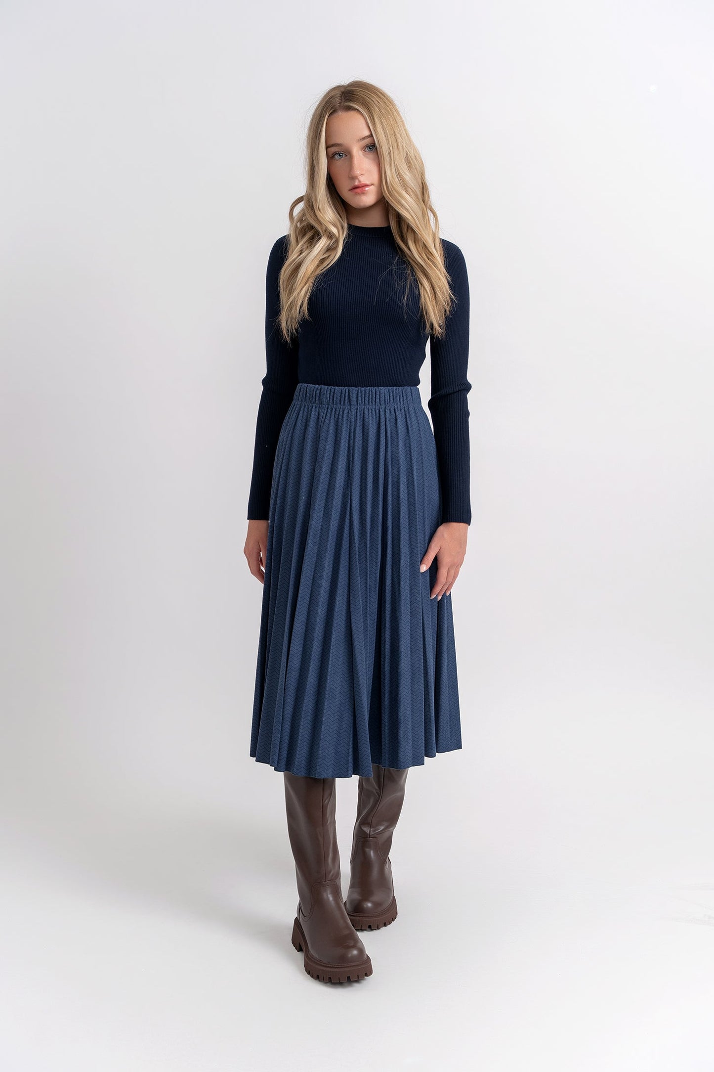 Mock Neck Top