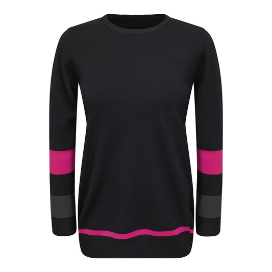 Maternity Contrast Sweater