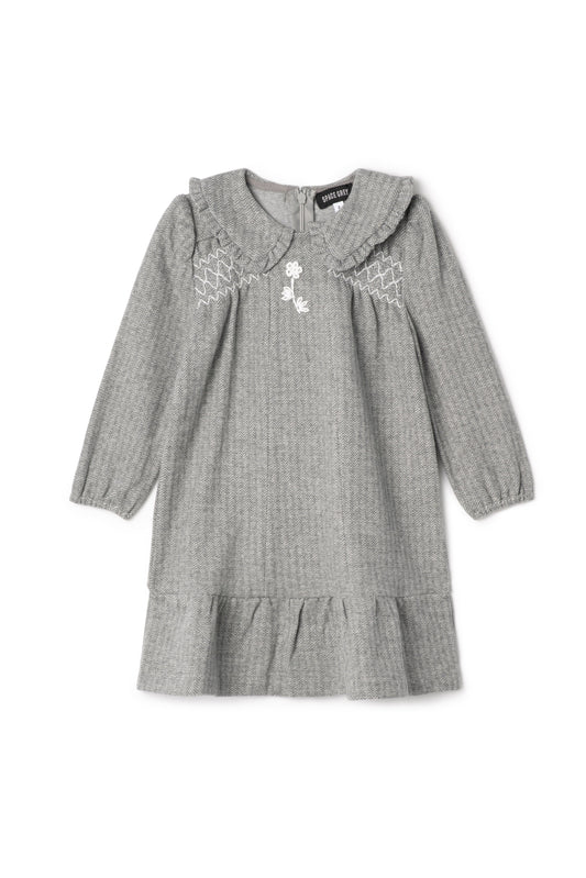 Herringbone Stretch Dress