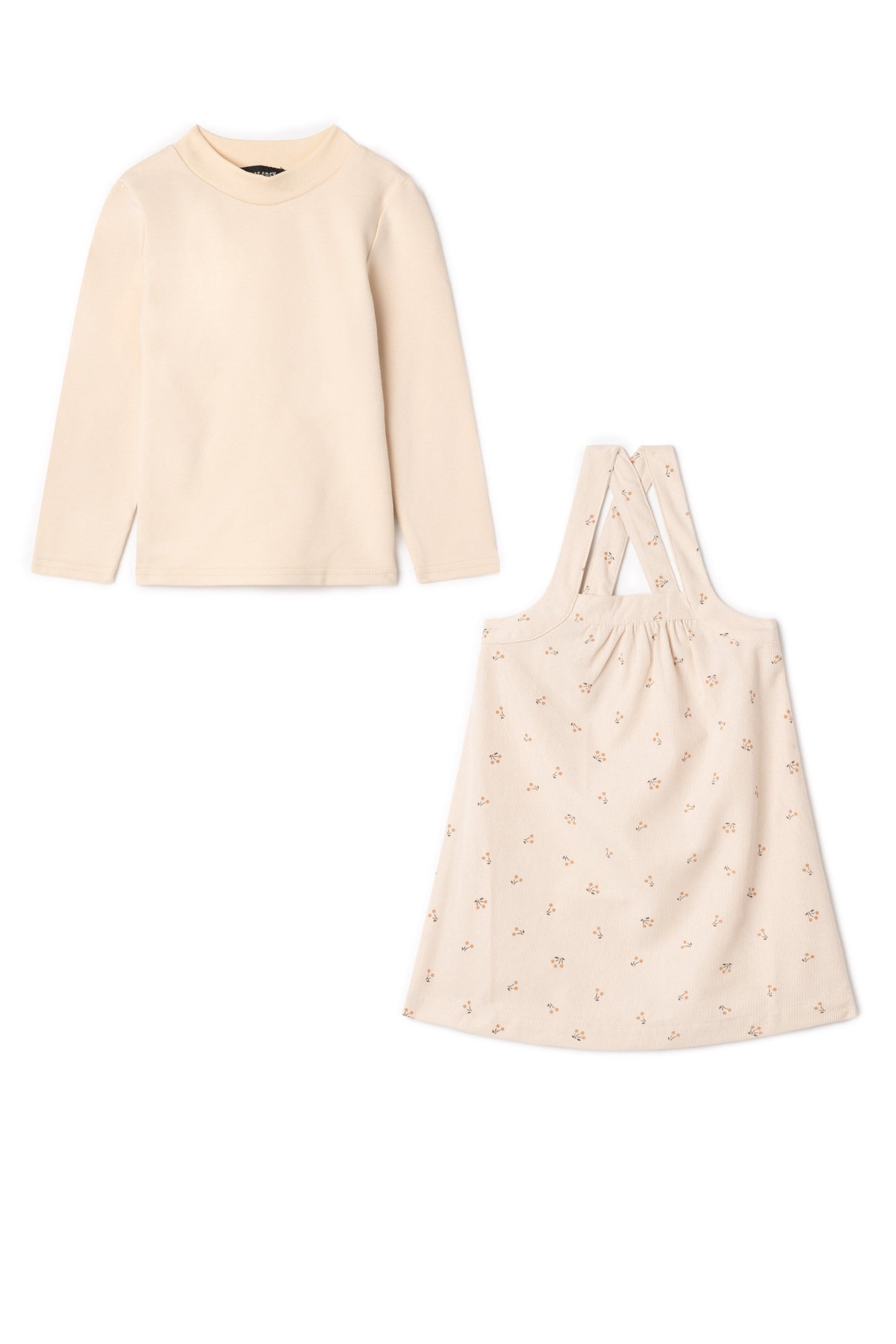 Corduroy Jumper Set