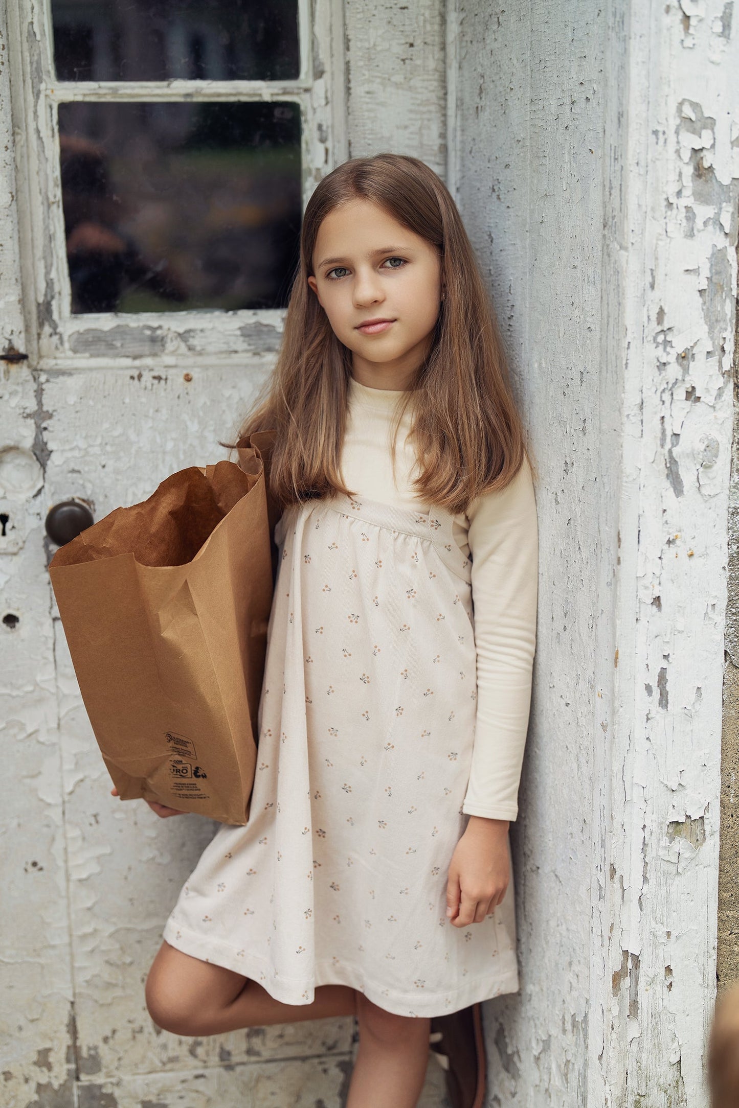 Corduroy Jumper Set