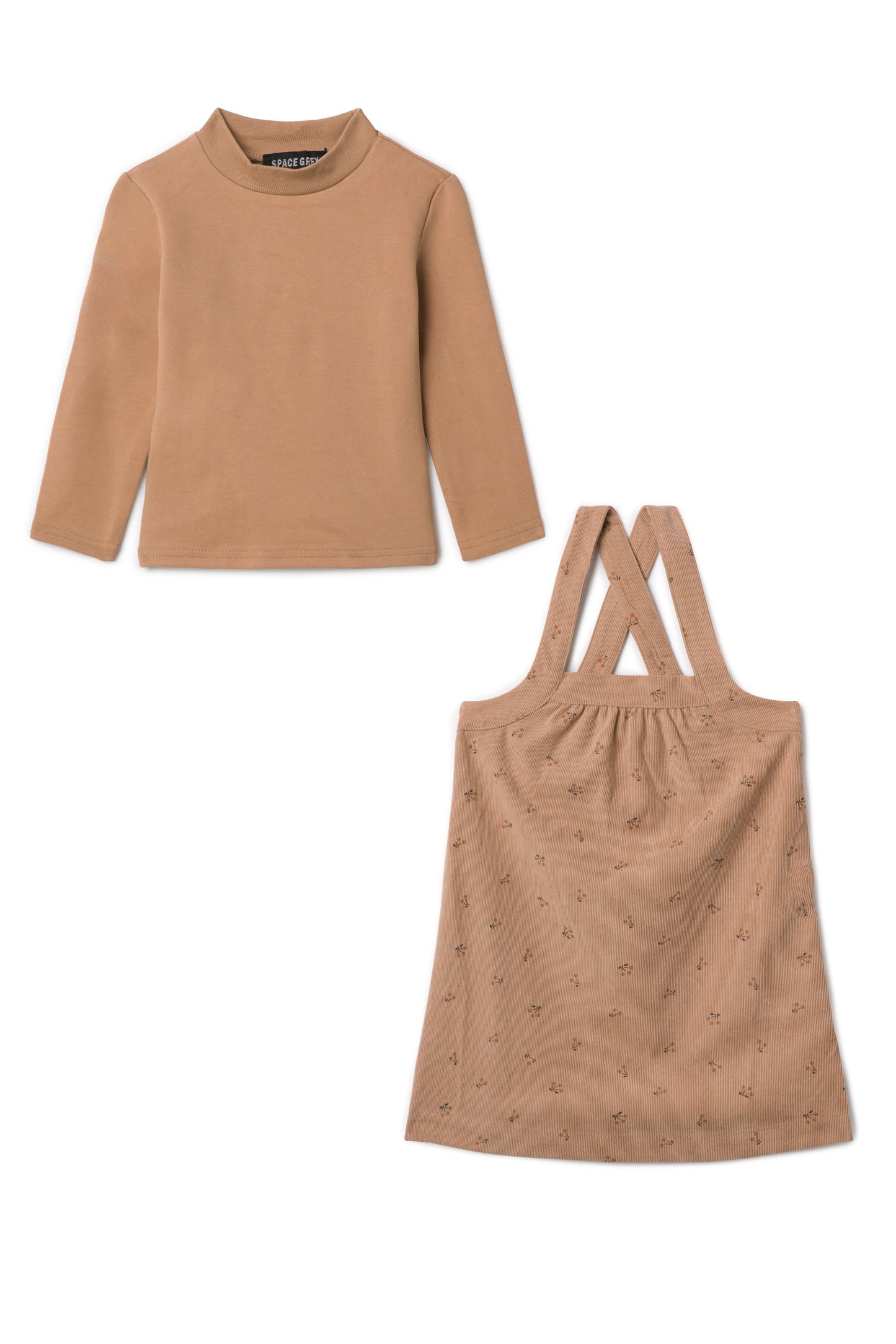 Corduroy Jumper Set