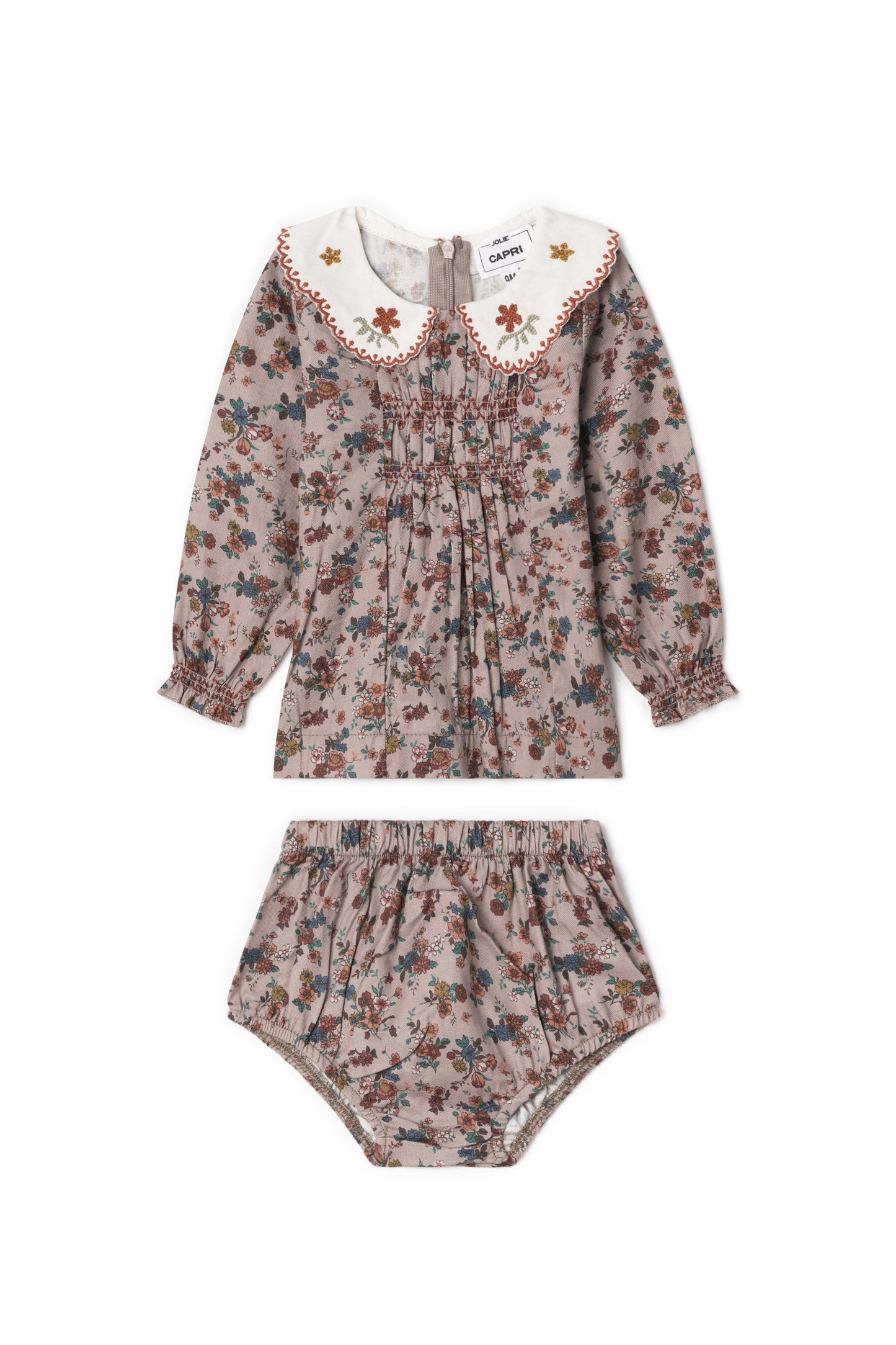 Woven Embroidered Set
