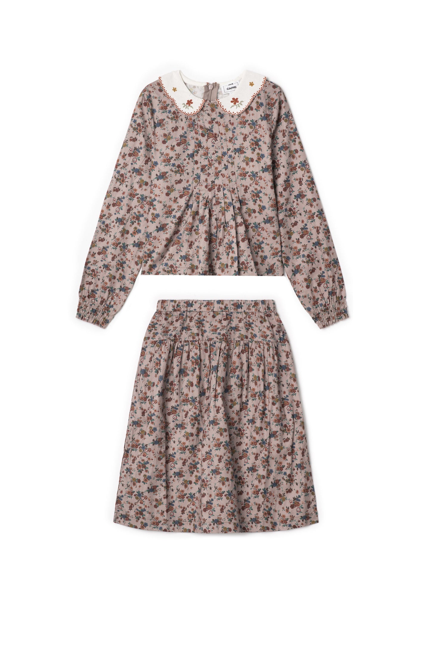 Woven Emboidered 2Pc Set