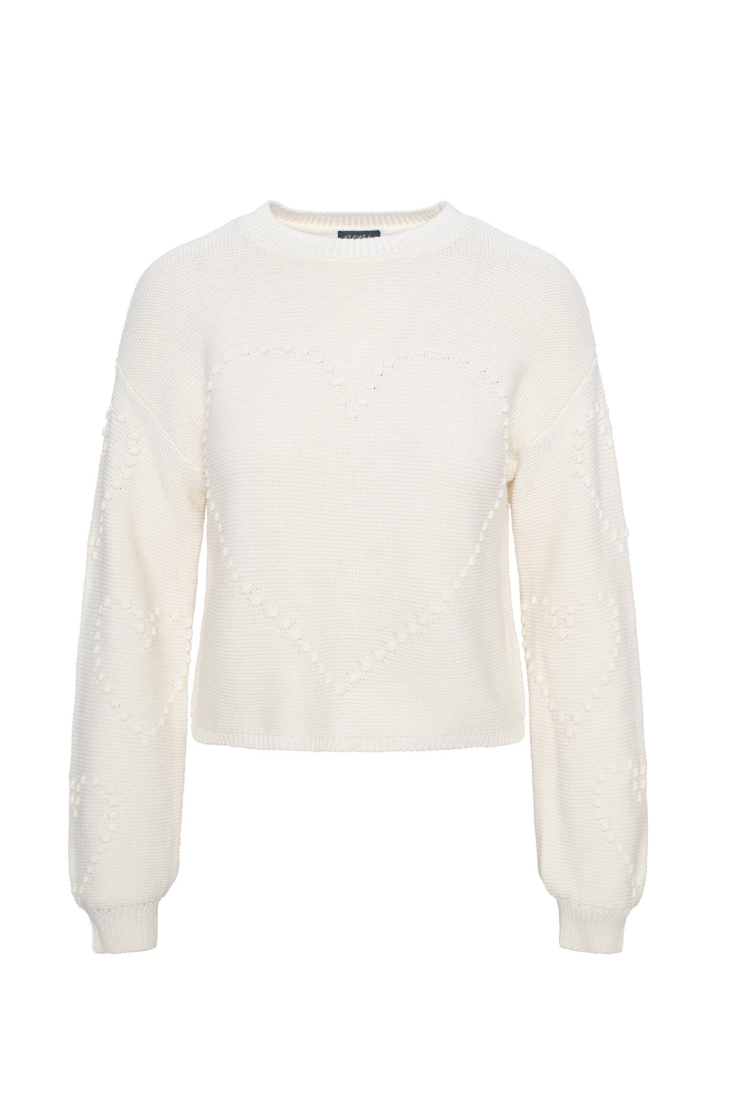 Heart Knitted Sweater