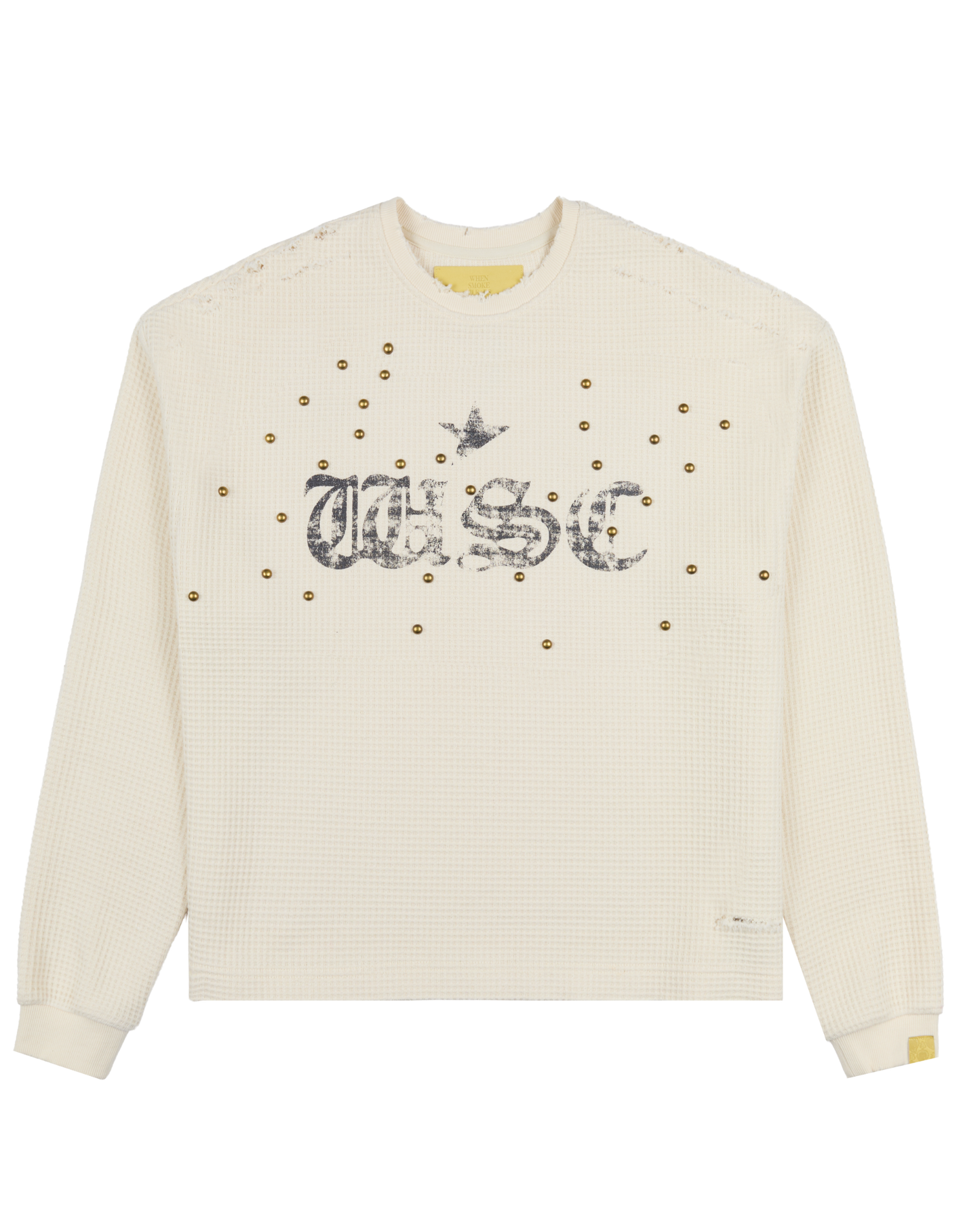 Studded Thermal Sweater