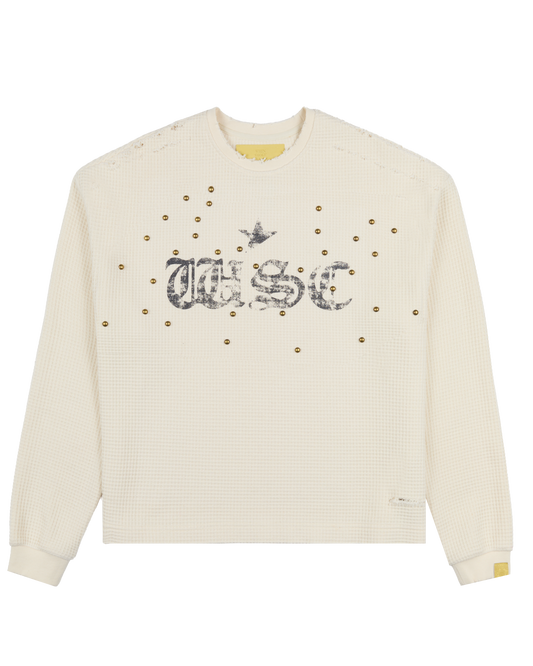 Studded Thermal Sweater