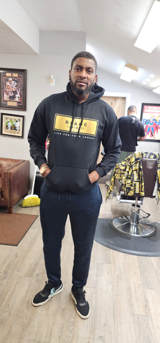 Legacy Essential Gold Hoodie