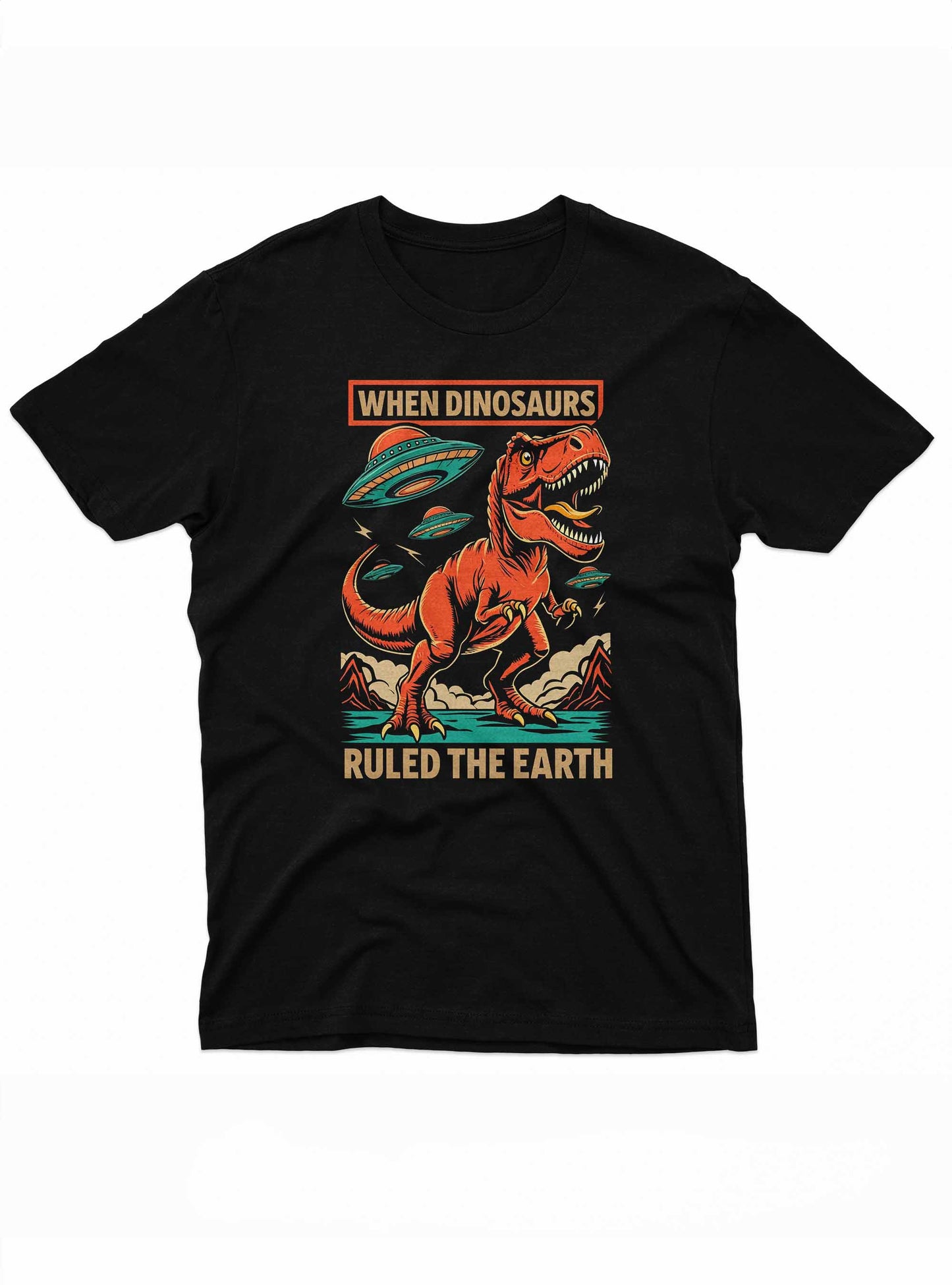 When Dinosaurs Ruled the Earth Tee