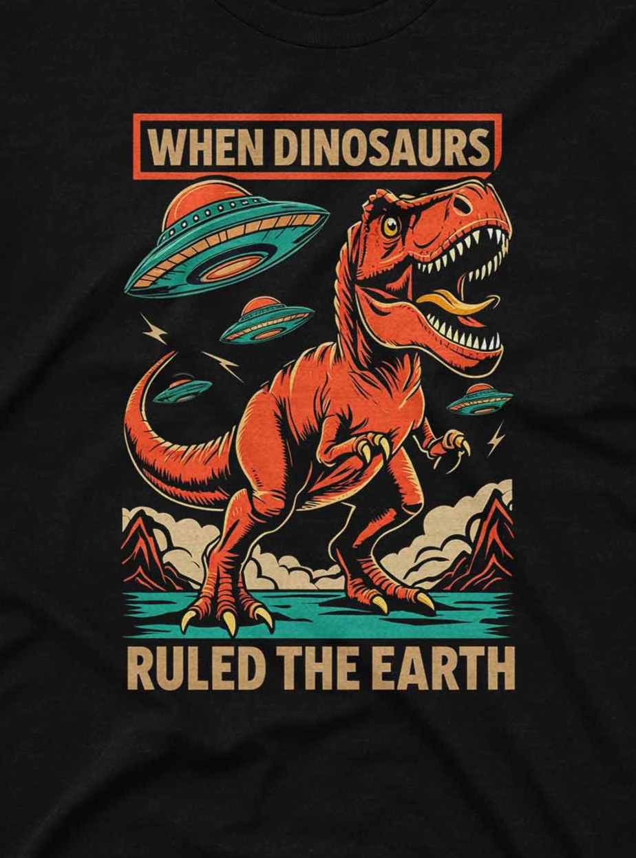 When Dinosaurs Ruled the Earth Tee