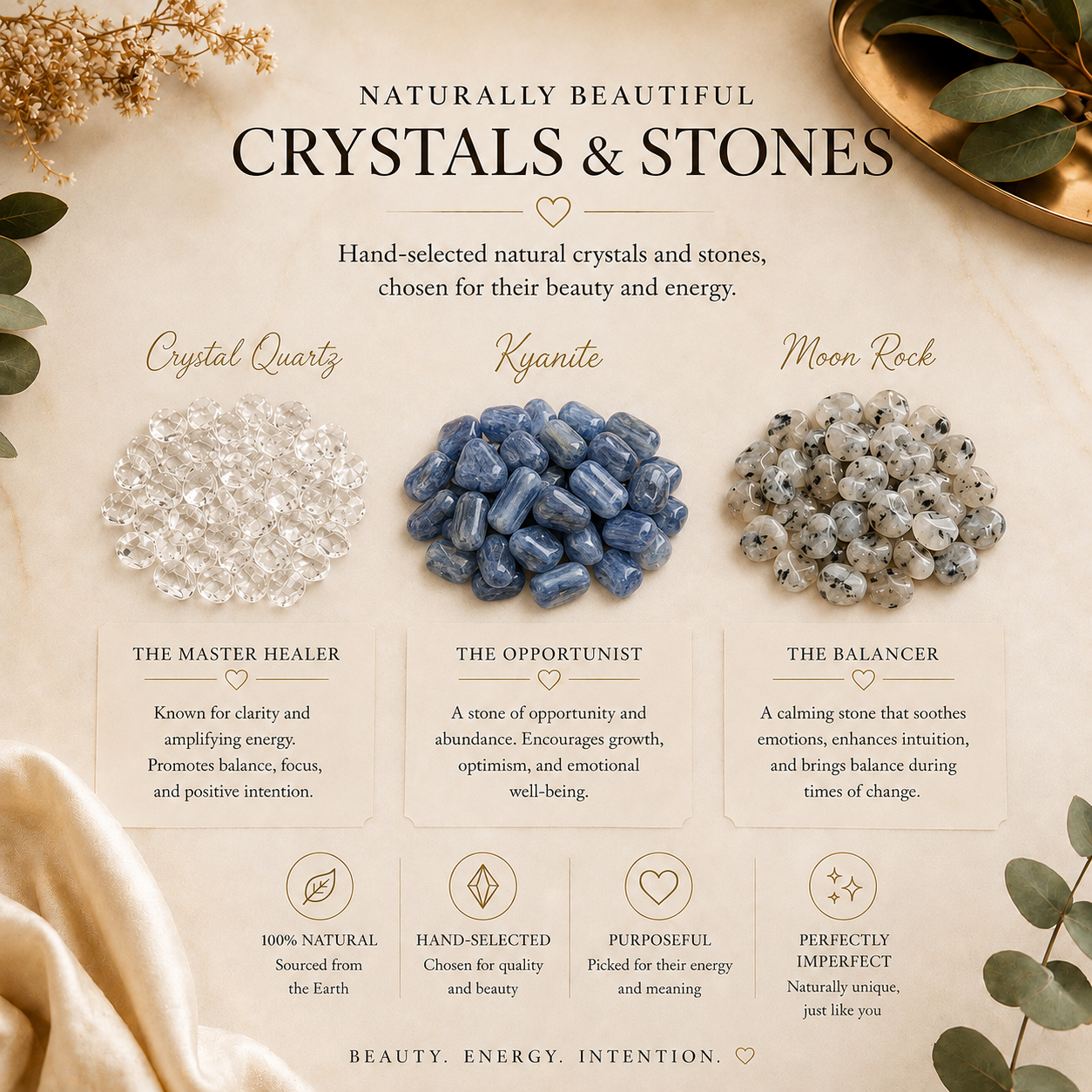 Limited Edition: Winter's Eve Crystal-Enhanced Reed Oil Diffuser, 100ml