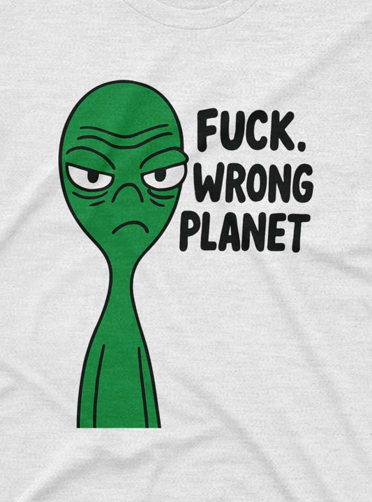Wrong Planet Tee