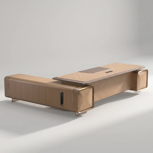 Sovra · Modern L-Shaped Executive Desk