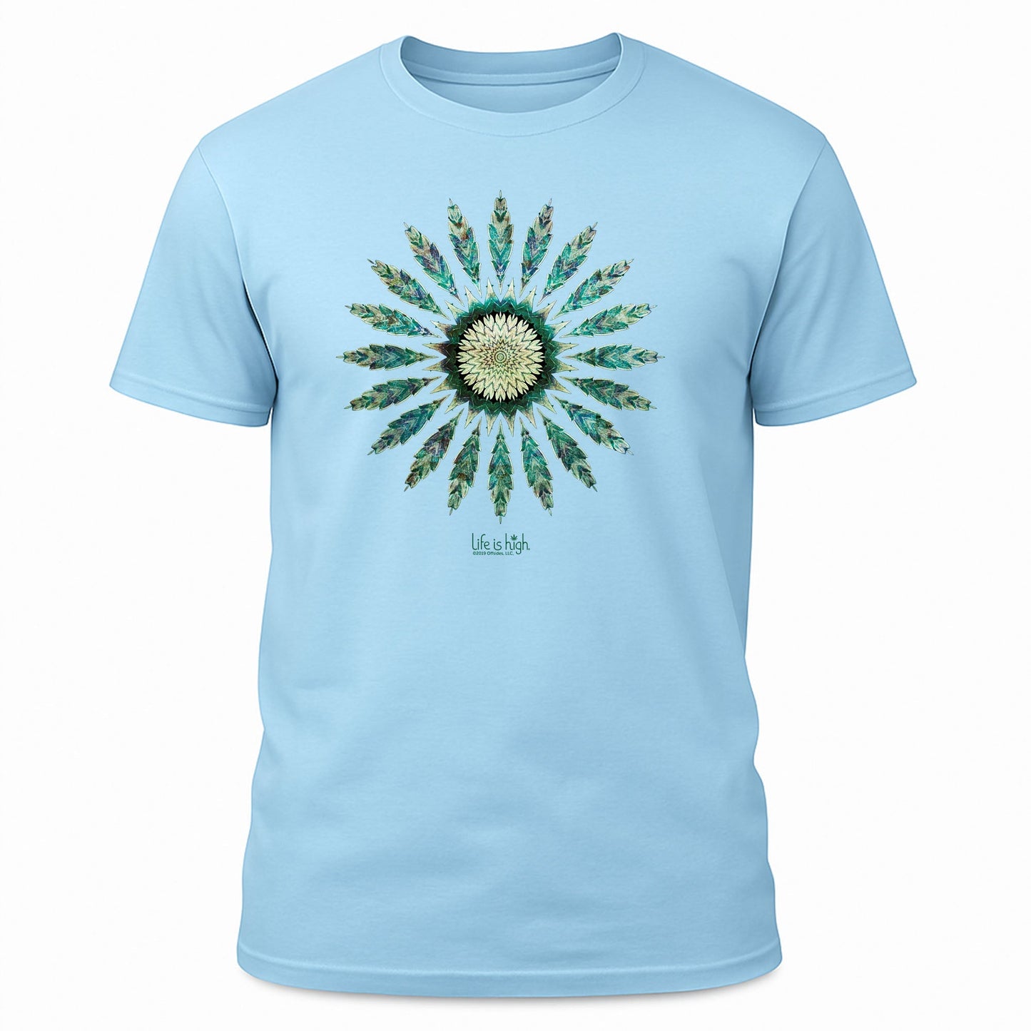 Kaleidoscope Leaf