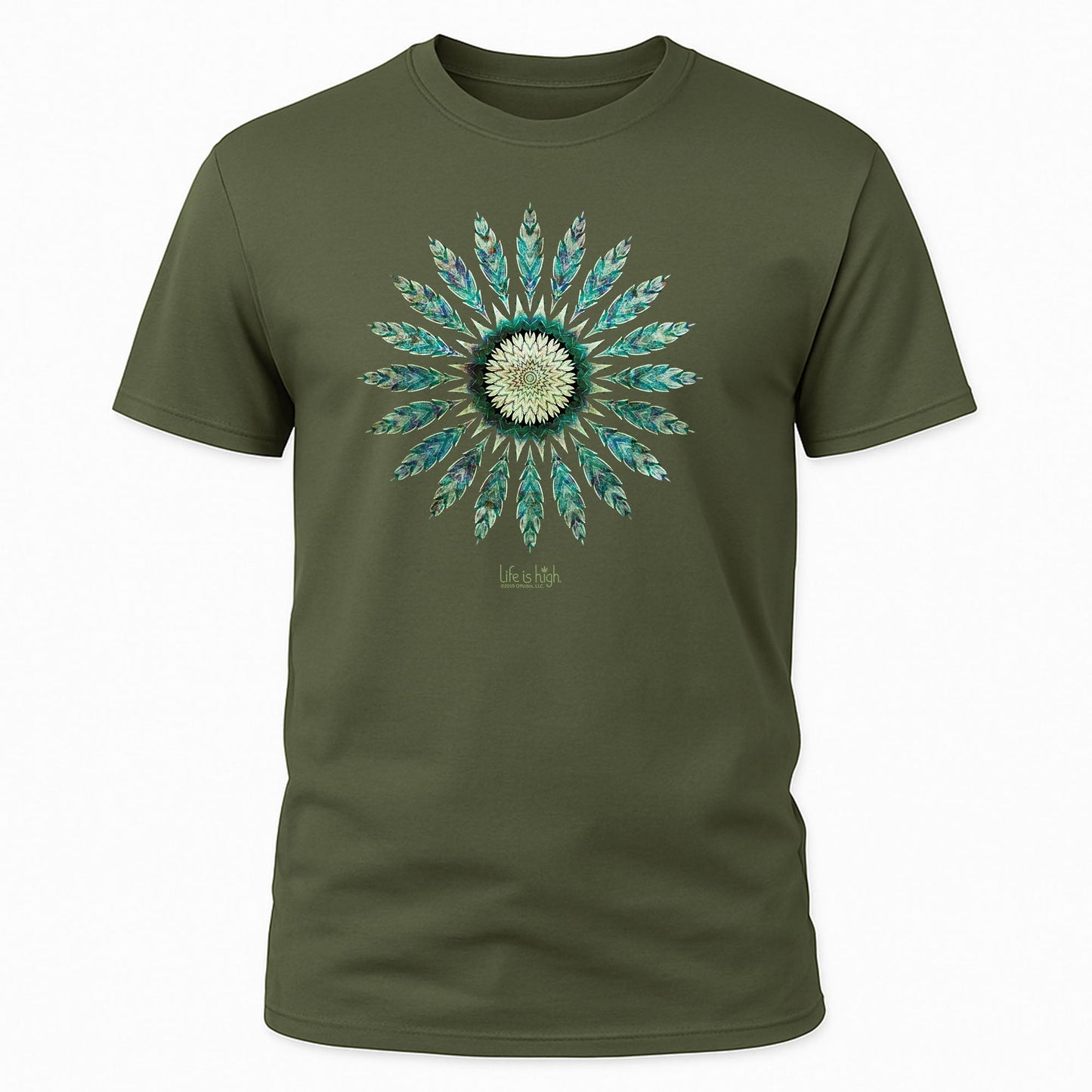 Kaleidoscope Leaf