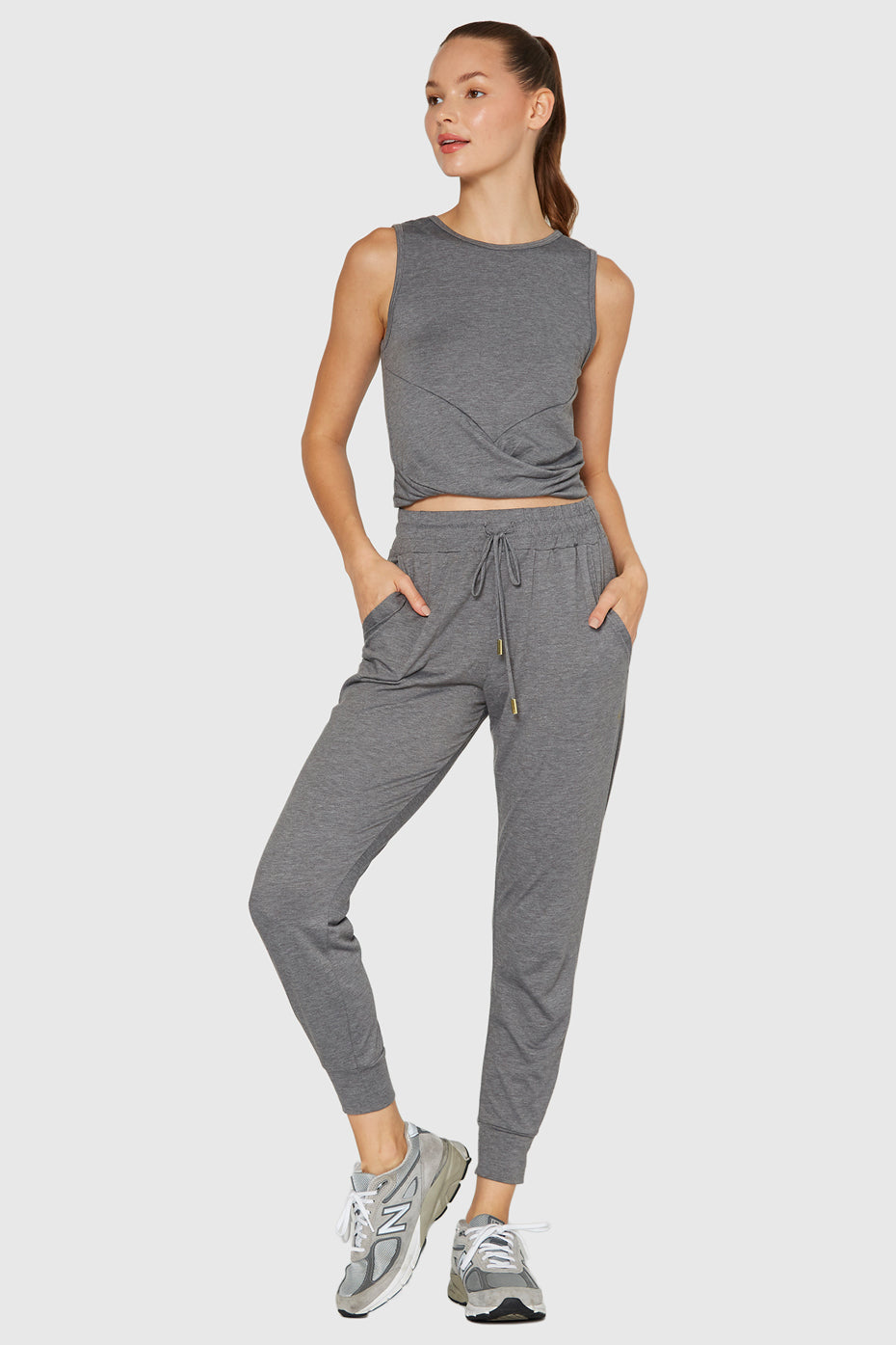 Essential Jersey Jogger Made in USA