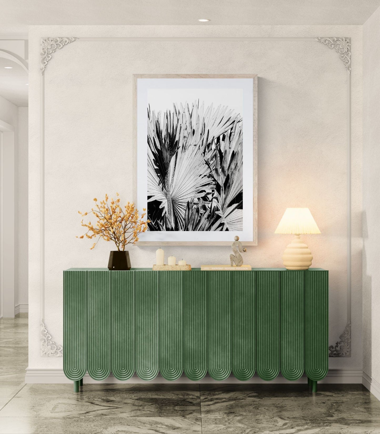 Modern Fine Art Photograph - Silver Skies #3