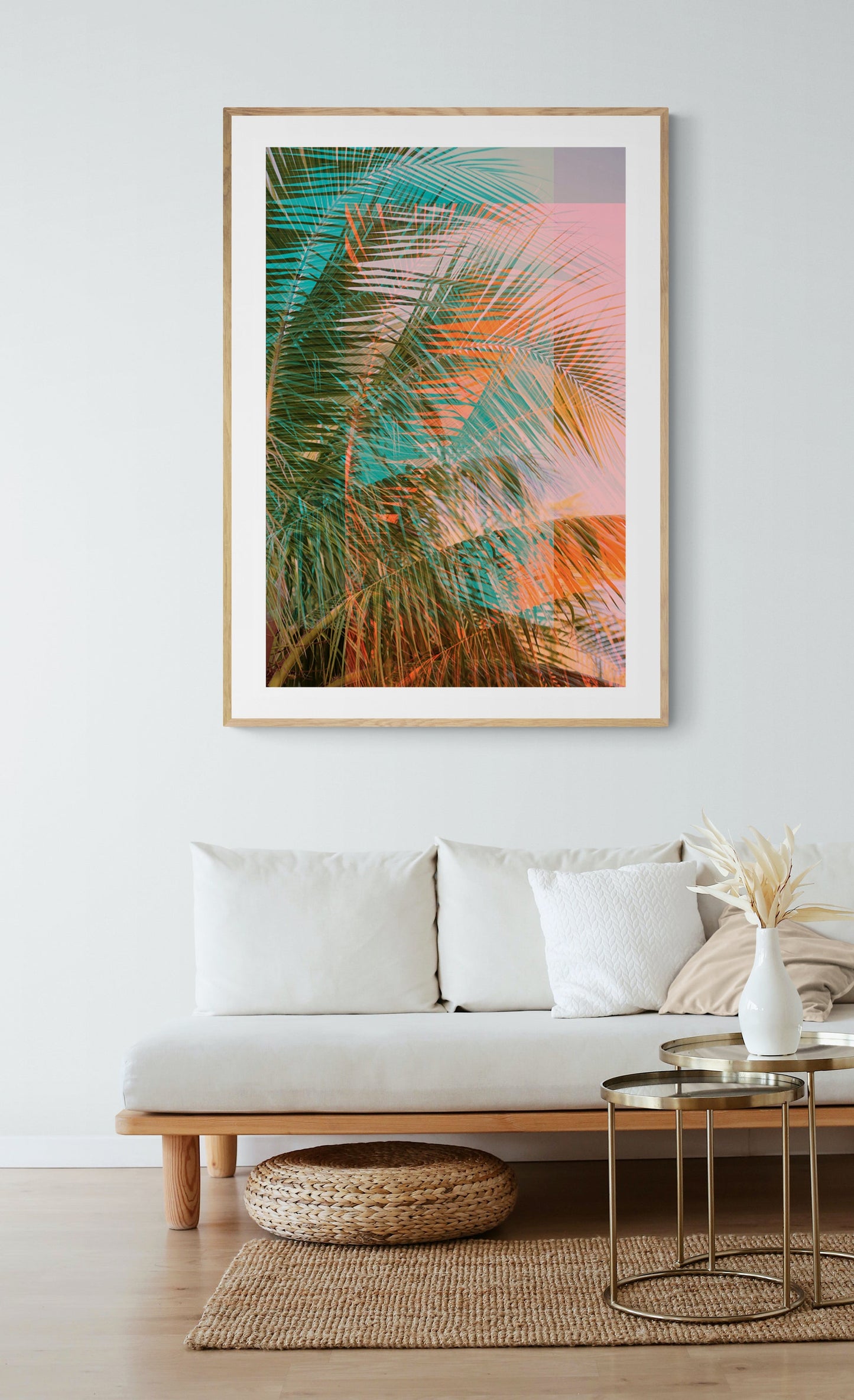 Modern Art Print - Sun Burn #1