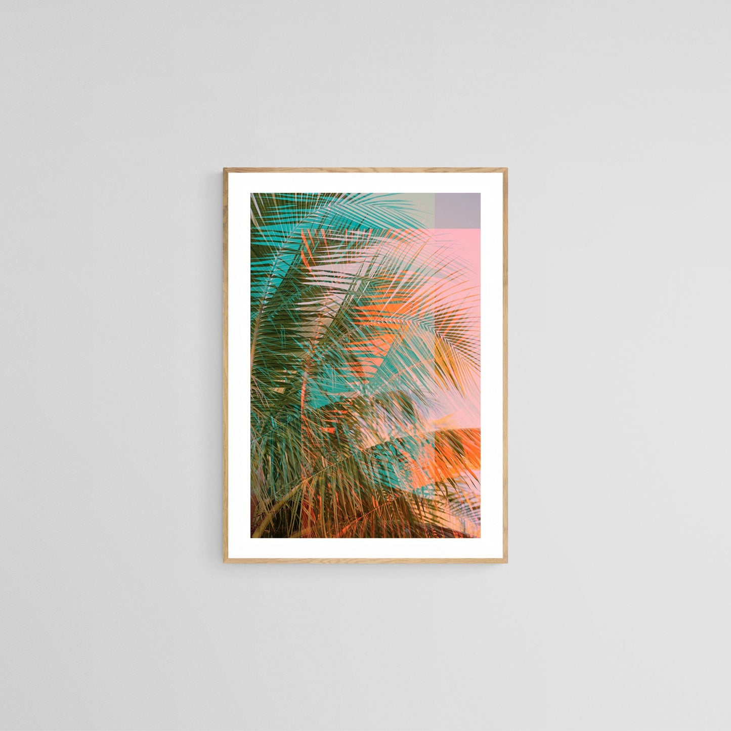 Modern Art Print - Sun Burn #1