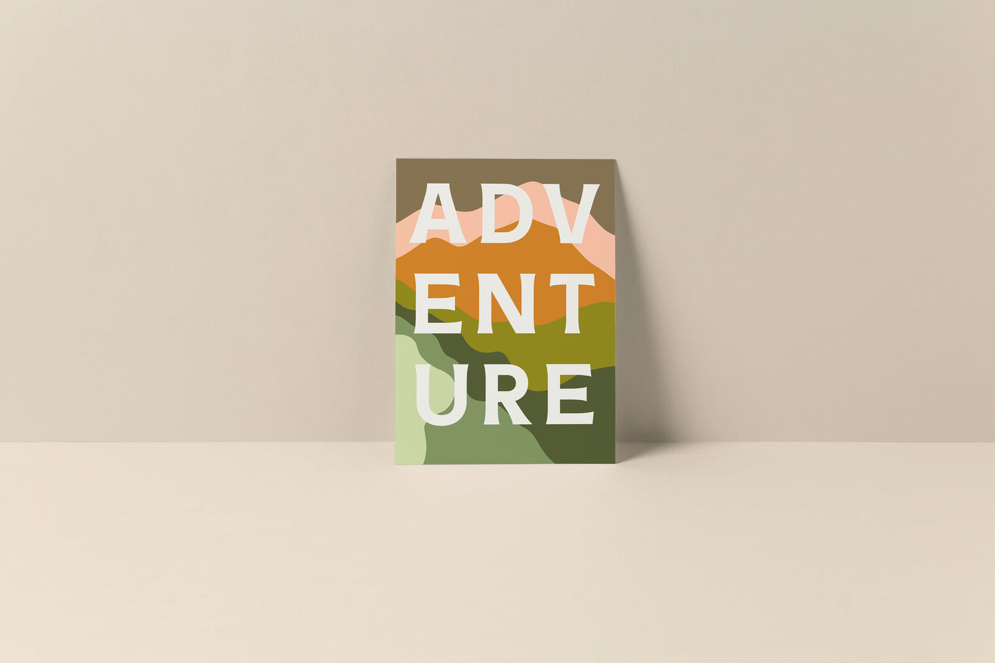 Adventure - Blank Note Card