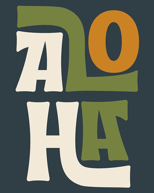 Aloha - Modern Art Print