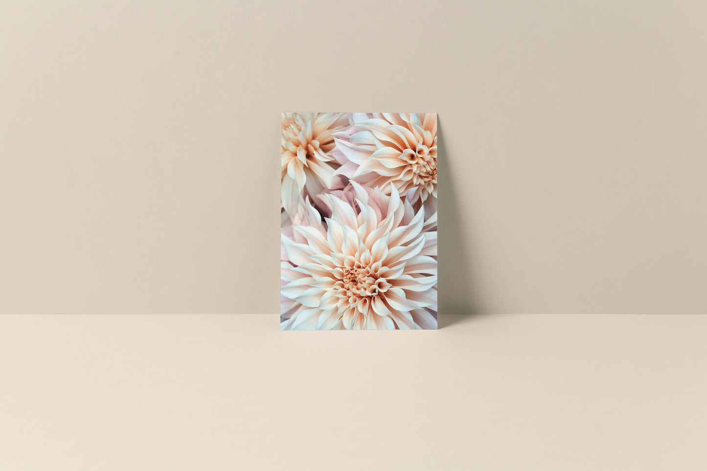 Cafe Au Lait - Blank Note Card