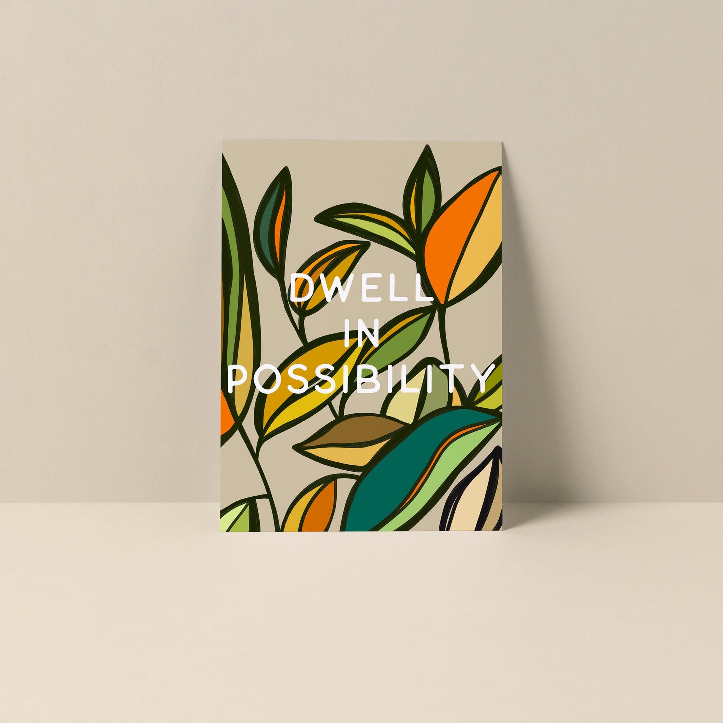 Dwell In Possibility - Blank Notecard