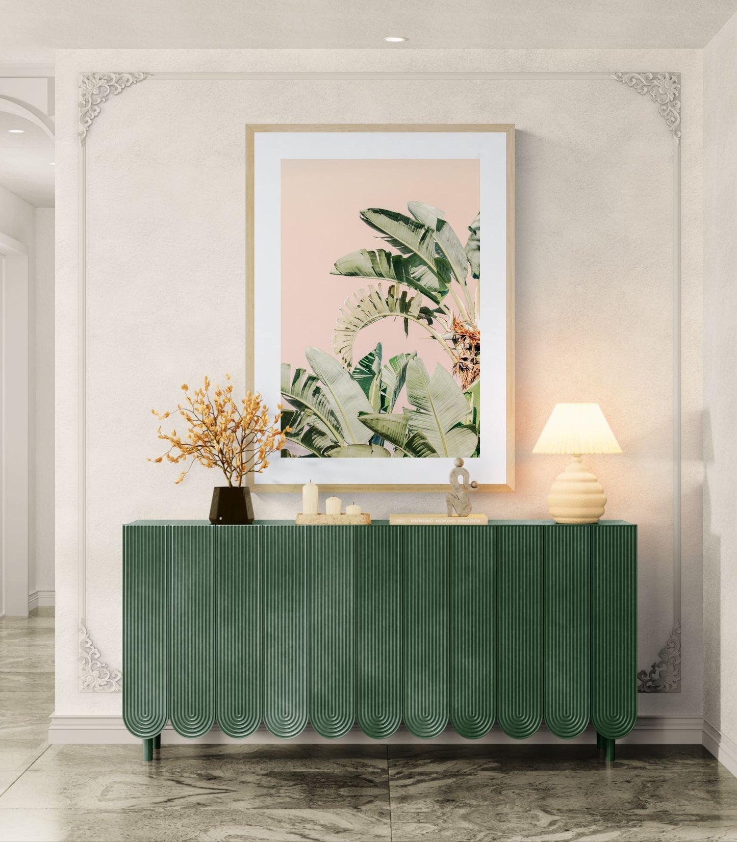 Modern Fine Art Photograph - Palm Beach #2